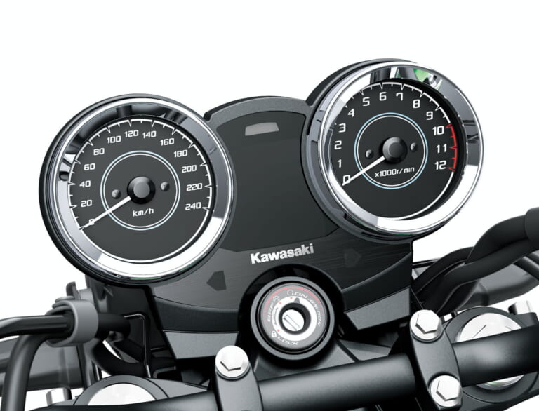 KAWASAKI Z650RS の純正アクセサリー|2気筒のザッパーは有り? 無し? カワサキ「Z650RS」が目指した“カジュアルなレトロスポーツ”像