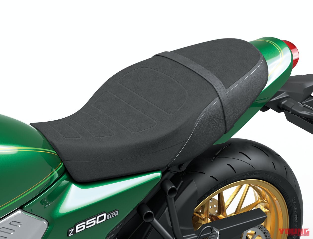 KAWASAKI Z650RS の純正アクセサリー|2気筒のザッパーは有り? 無し? カワサキ「Z650RS」が目指した“カジュアルなレトロスポーツ”像