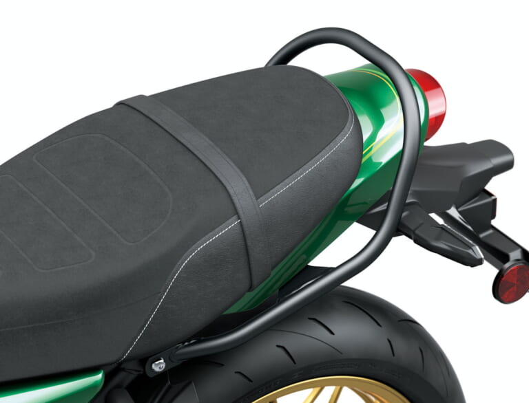 KAWASAKI Z650RS の純正アクセサリー|2気筒のザッパーは有り? 無し? カワサキ「Z650RS」が目指した“カジュアルなレトロスポーツ”像