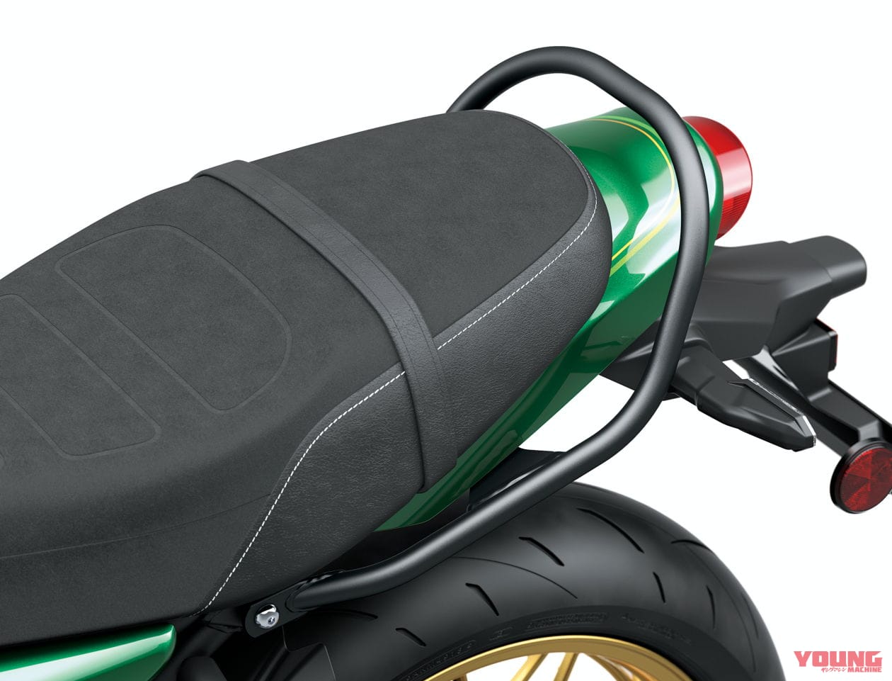 KAWASAKI Z650RS の純正アクセサリー|2気筒のザッパーは有り? 無し? カワサキ「Z650RS」が目指した“カジュアルなレトロスポーツ”像