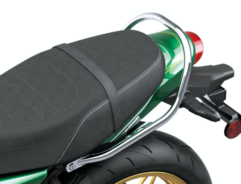 KAWASAKI Z650RS の純正アクセサリー|2気筒のザッパーは有り? 無し? カワサキ「Z650RS」が目指した“カジュアルなレトロスポーツ”像