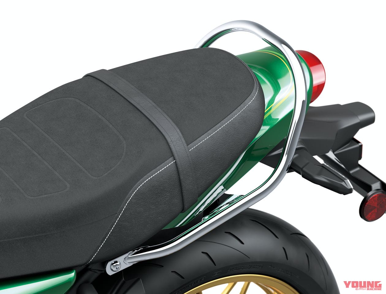 KAWASAKI Z650RS の純正アクセサリー|2気筒のザッパーは有り? 無し? カワサキ「Z650RS」が目指した“カジュアルなレトロスポーツ”像