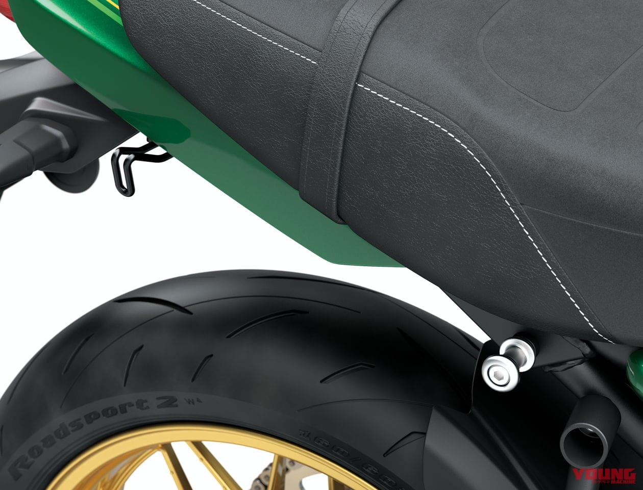KAWASAKI Z650RS の純正アクセサリー|2気筒のザッパーは有り? 無し? カワサキ「Z650RS」が目指した“カジュアルなレトロスポーツ”像