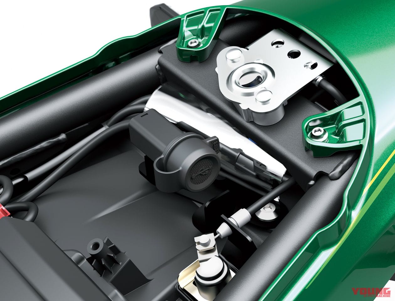 KAWASAKI Z650RS の純正アクセサリー|2気筒のザッパーは有り? 無し? カワサキ「Z650RS」が目指した“カジュアルなレトロスポーツ”像