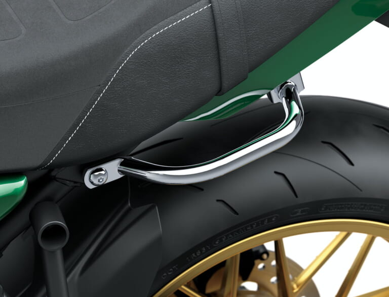 KAWASAKI Z650RS の純正アクセサリー|2気筒のザッパーは有り? 無し? カワサキ「Z650RS」が目指した“カジュアルなレトロスポーツ”像