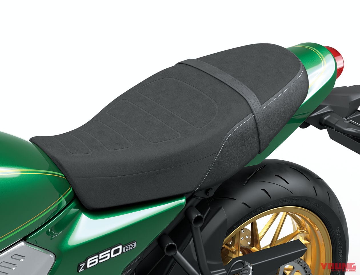 KAWASAKI Z650RS の純正アクセサリー|2気筒のザッパーは有り? 無し? カワサキ「Z650RS」が目指した“カジュアルなレトロスポーツ”像