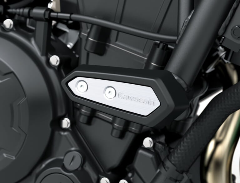 KAWASAKI Z650RS の純正アクセサリー|2気筒のザッパーは有り? 無し? カワサキ「Z650RS」が目指した“カジュアルなレトロスポーツ”像
