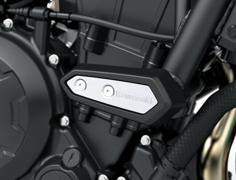 KAWASAKI Z650RS の純正アクセサリー