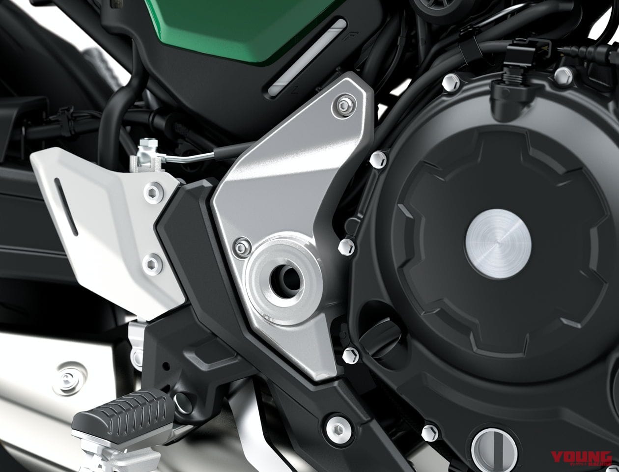 KAWASAKI Z650RS の純正アクセサリー|2気筒のザッパーは有り? 無し? カワサキ「Z650RS」が目指した“カジュアルなレトロスポーツ”像
