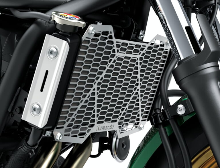 KAWASAKI Z650RS の純正アクセサリー|2気筒のザッパーは有り? 無し? カワサキ「Z650RS」が目指した“カジュアルなレトロスポーツ”像