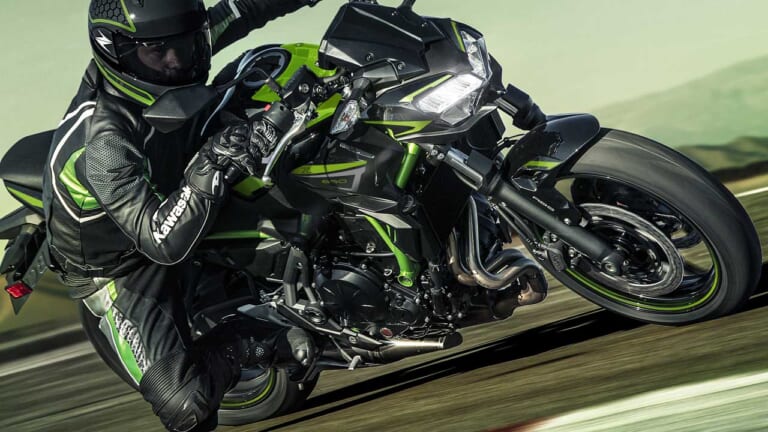 Z650RSのベースはコイツだっ?! カワサキが「Z650」の2022年モデルを欧州で発表