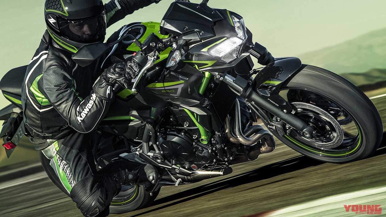 |Z650RSのベースはコイツだっ?! カワサキが「Z650」の2022年モデルを欧州で発表