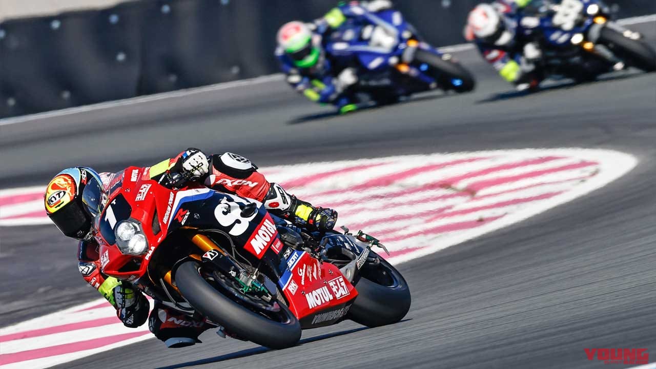 |スズキGSX-R1000を走らせる「ヨシムラSERT Motul」がEWC第3戦 ボルドール24時間で優勝!