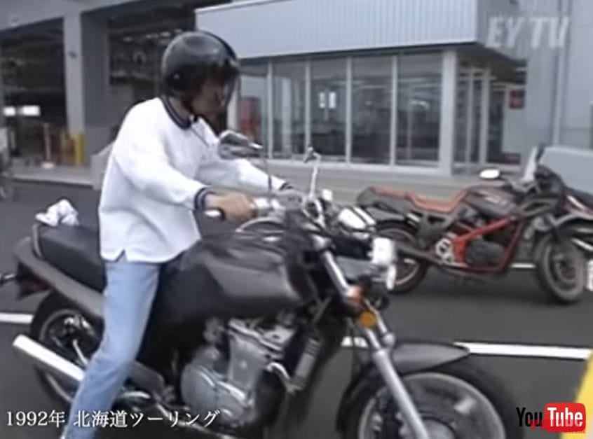 |【公開終了】何もかもキマりすぎ! 矢沢永吉の’92年バイクツーリング激レアプライベート映像に「永ちゃん若すぎ」の声あふれる