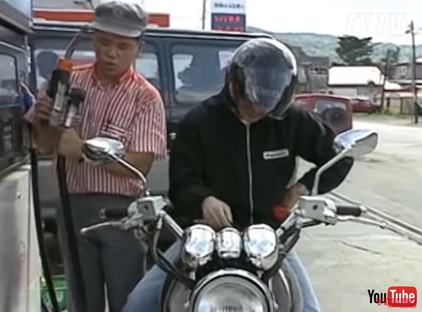 |【公開終了】何もかもキマりすぎ! 矢沢永吉の’92年バイクツーリング激レアプライベート映像に「永ちゃん若すぎ」の声あふれる