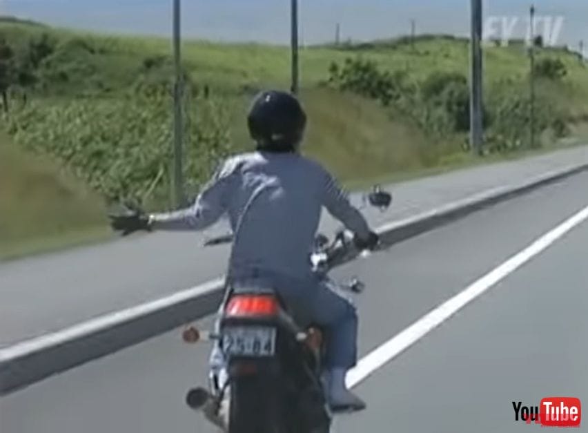 |【公開終了】何もかもキマりすぎ! 矢沢永吉の’92年バイクツーリング激レアプライベート映像に「永ちゃん若すぎ」の声あふれる