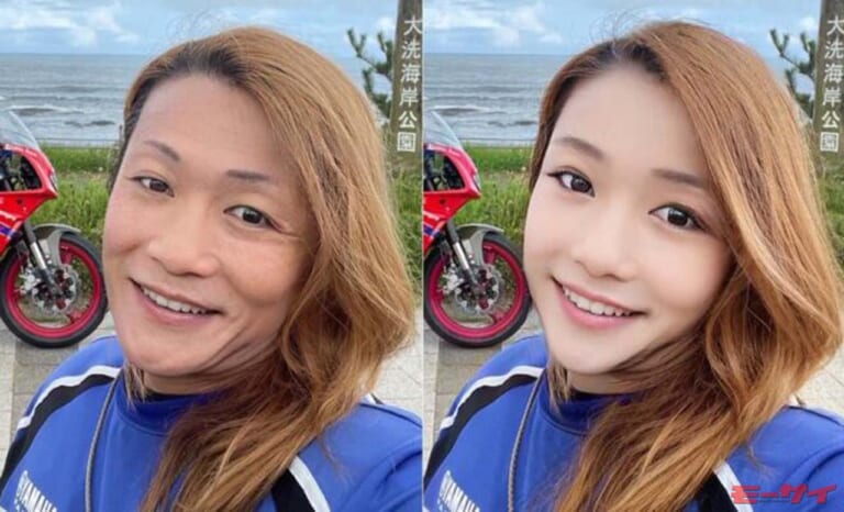 「美女ライダーの正体は茨城に住むおじさん!?」ヤマハ TZR250RSを愛する男性はなぜ女性になりきったのか