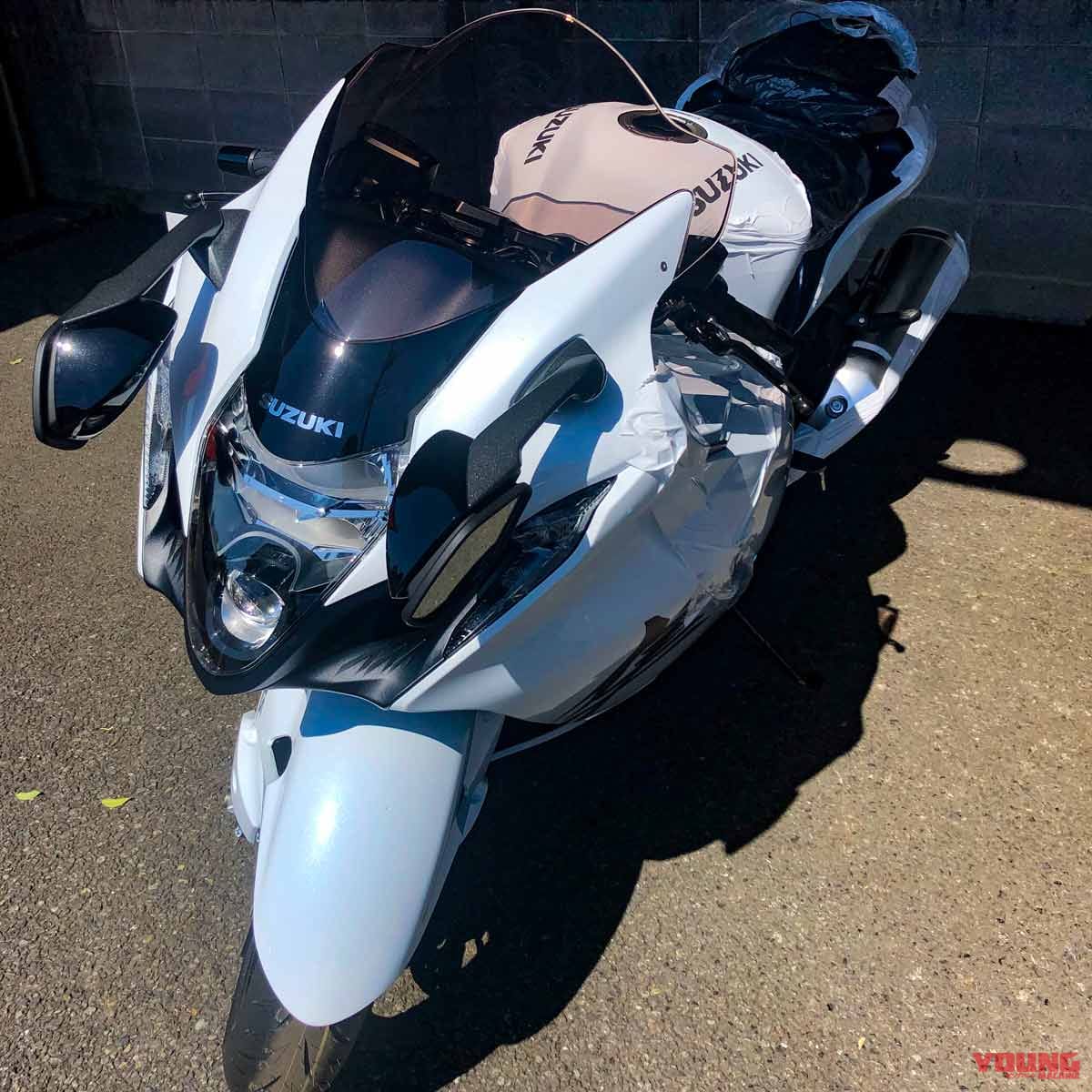 |ワタシの愛車インプレッション〈スズキ ハヤブサ〉from ヤングマシンメンバーズ