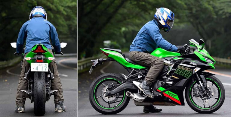 カワサキNinja ZX-25R|上級ミドル仕立て! カワサキNinja ZX-4R 装備解説〈大画面TFTカラー液晶メーター獲得!!〉