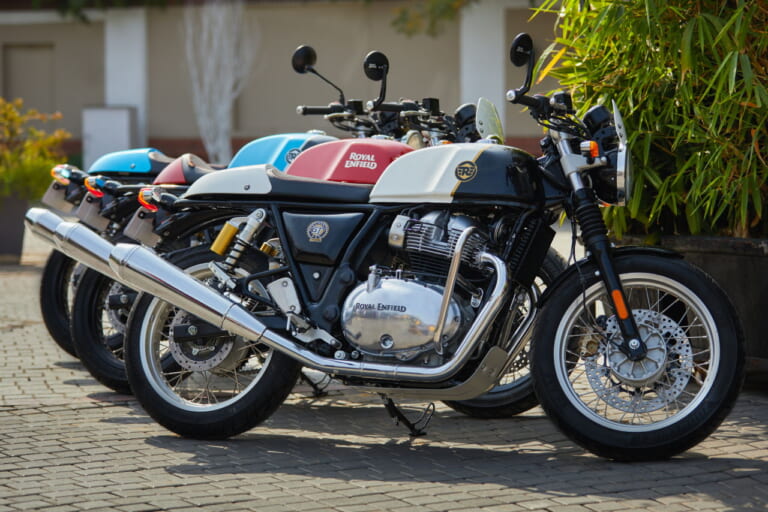 ROYAL ENFIELD CONTINENTAL GT 650［2021 model］