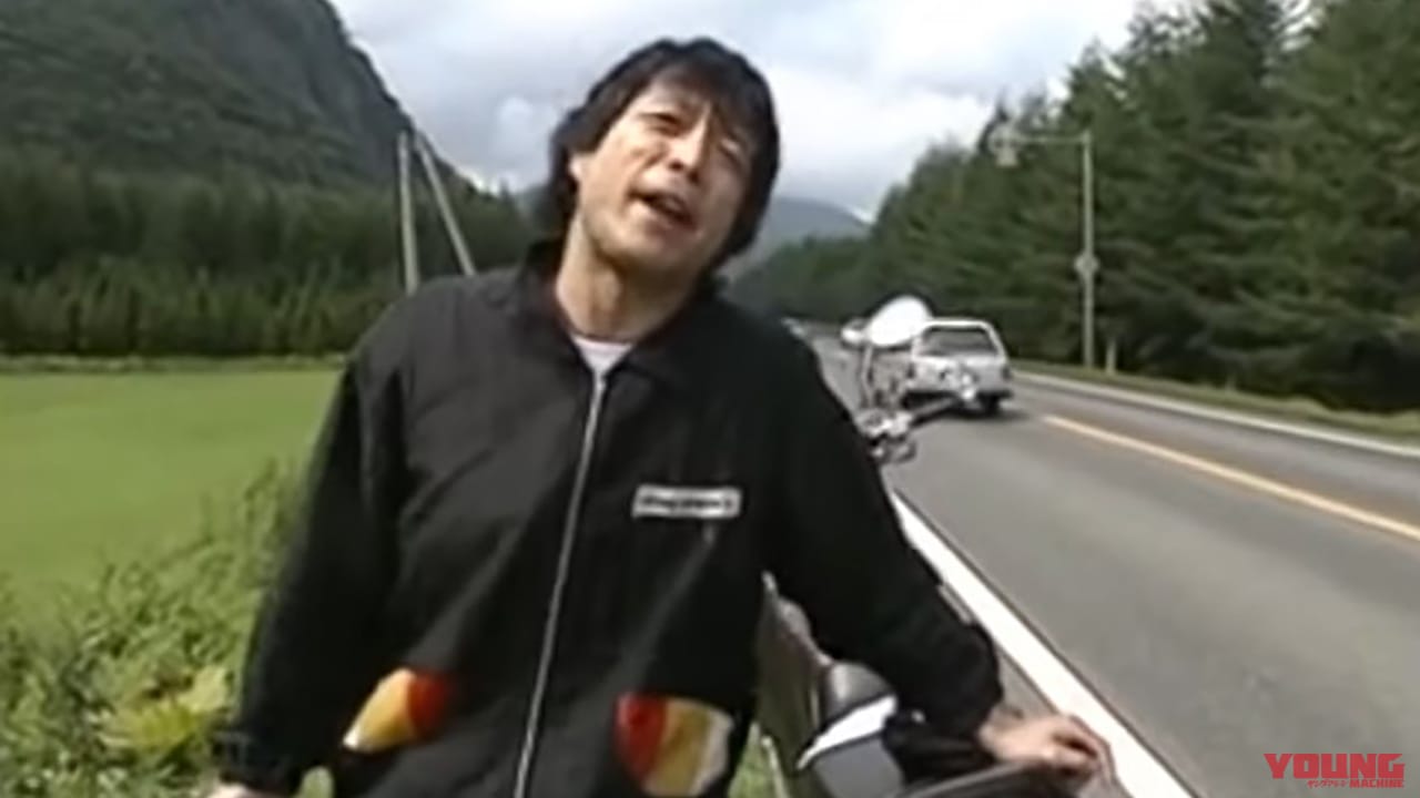 何もかもキマりすぎ 矢沢永吉の 92年バイクツーリング激レアプライベート映像に 永ちゃん若すぎ の声あふれる Webヤングマシン 最新バイク情報