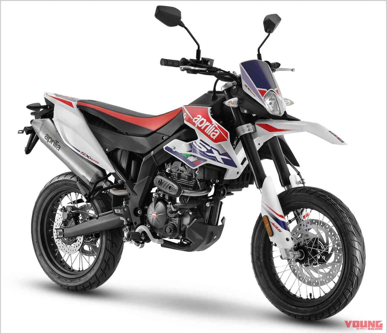 |アプリリアSX125〈いま国内で買える新型バイクカタログ | 原付二種 (125-51cc)〉