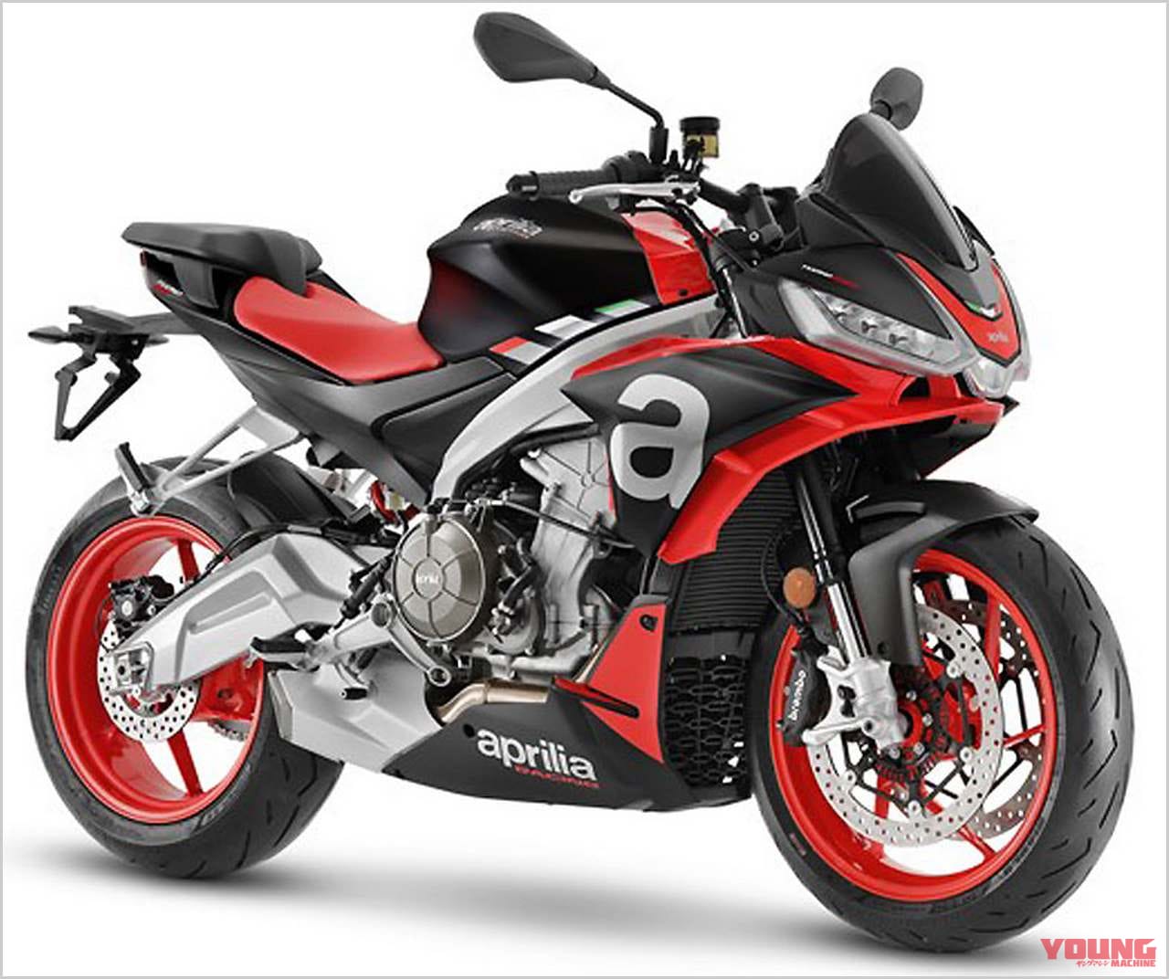 |アプリリア トゥオーノ660/ファクトリー〈いま国内で買える新型バイクカタログ | 大型二輪 (750-401cc)〉
