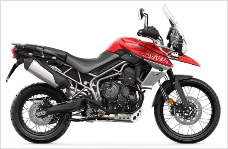 トライアンフ タイガー800シリーズ[新型バイクカタログ]：ハイパワーなミドルの虎
