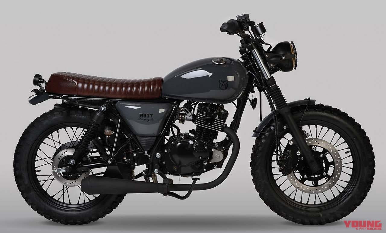 |マット ヒルツ250/125〈いま国内で買える新型バイクカタログ|軽二輪(250-126cc)/原付二種(125-51cc)〉