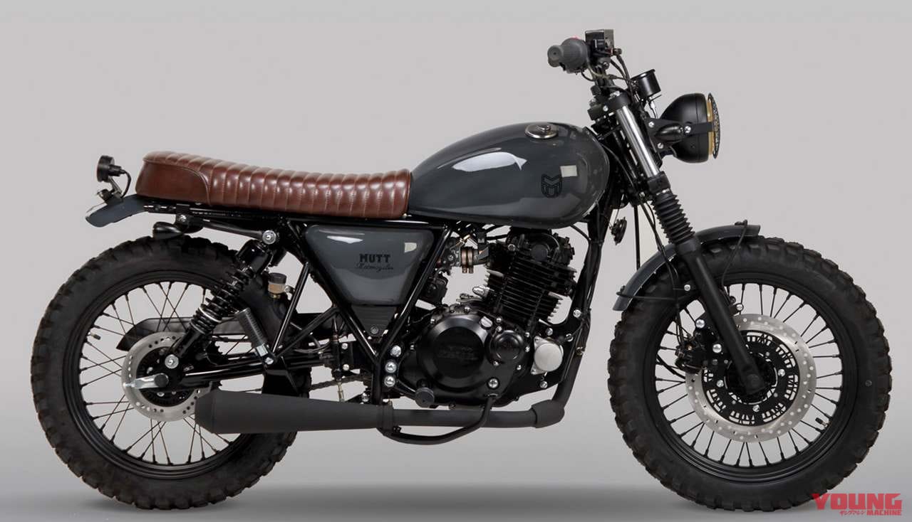 |マット ヒルツ250/125〈いま国内で買える新型バイクカタログ|軽二輪(250-126cc)/原付二種(125-51cc)〉