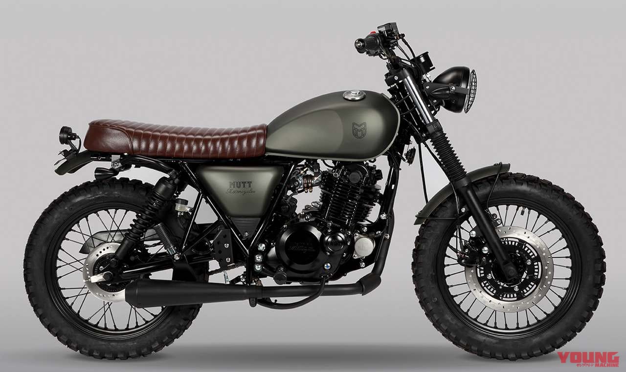 |マット ヒルツ250/125〈いま国内で買える新型バイクカタログ|軽二輪(250-126cc)/原付二種(125-51cc)〉