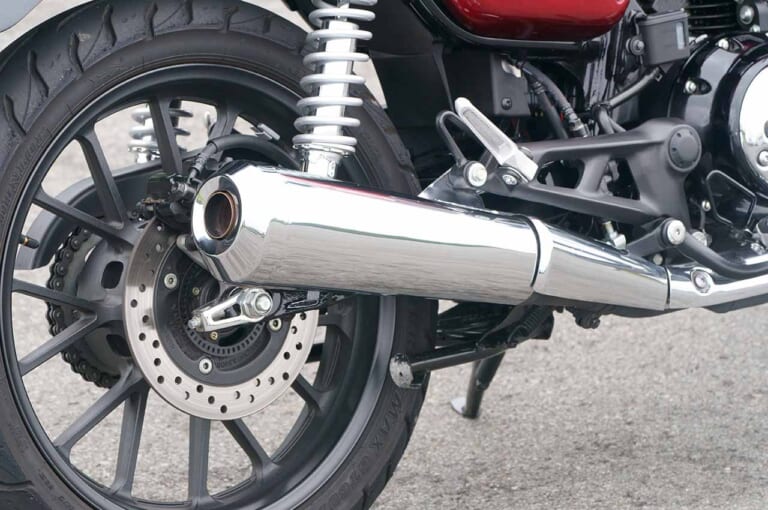 ホンダGB350 | マフラー|丸山浩の’21 ホンダGB350/S最終解説【意外に異なるディテール徹底比較】