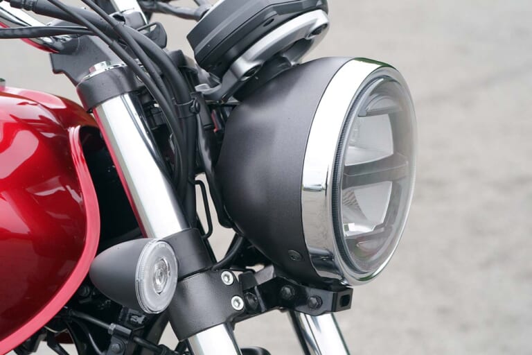 ホンダGB350 | ヘッドライト|丸山浩の’21 ホンダGB350/S最終解説【意外に異なるディテール徹底比較】