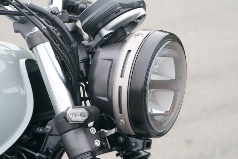 ホンダGB350S | ヘッドライト|丸山浩の’21 ホンダGB350/S最終解説【意外に異なるディテール徹底比較】