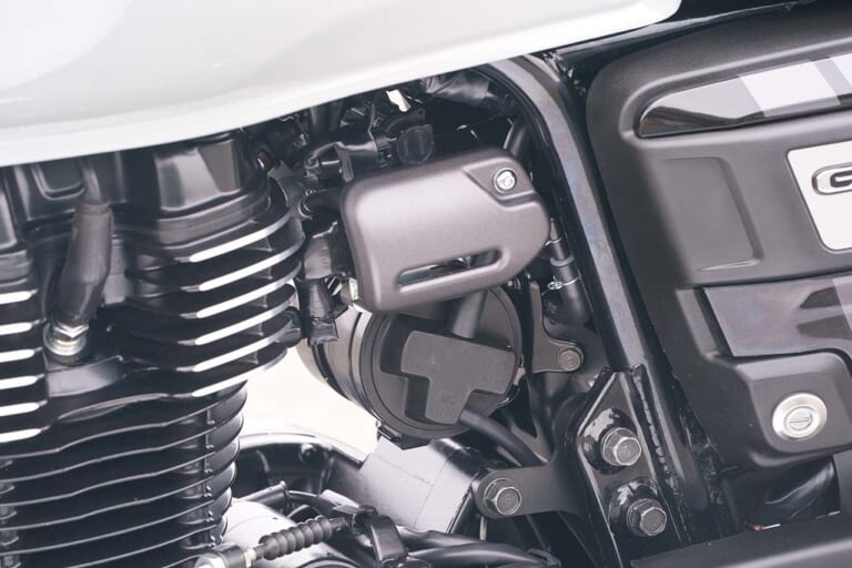 ホンダGB350S | FIカバー|丸山浩の’21 ホンダGB350/S最終解説【意外に異なるディテール徹底比較】