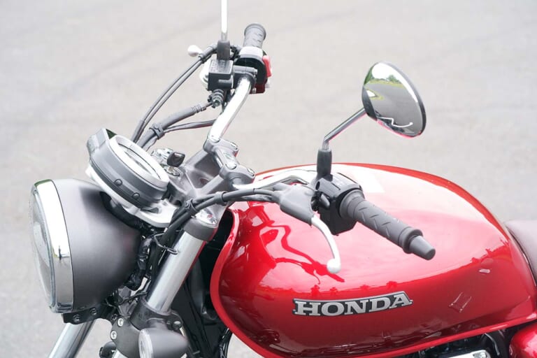 ホンダGB350 | ハンドル|丸山浩の’21 ホンダGB350/S最終解説【意外に異なるディテール徹底比較】