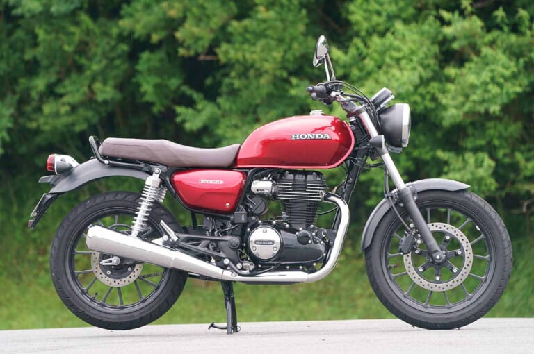 ホンダGB350 | スタイリング|丸山浩の’21 ホンダGB350/S最終解説【意外に異なるディテール徹底比較】