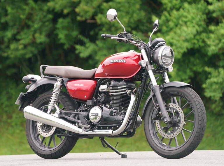 ホンダGB350 | スタイリング|丸山浩の’21 ホンダGB350/S最終解説【意外に異なるディテール徹底比較】