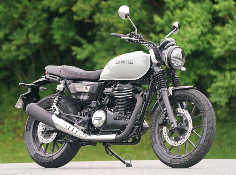ホンダGB350S | スタイリング|丸山浩の’21 ホンダGB350/S最終解説【意外に異なるディテール徹底比較】
