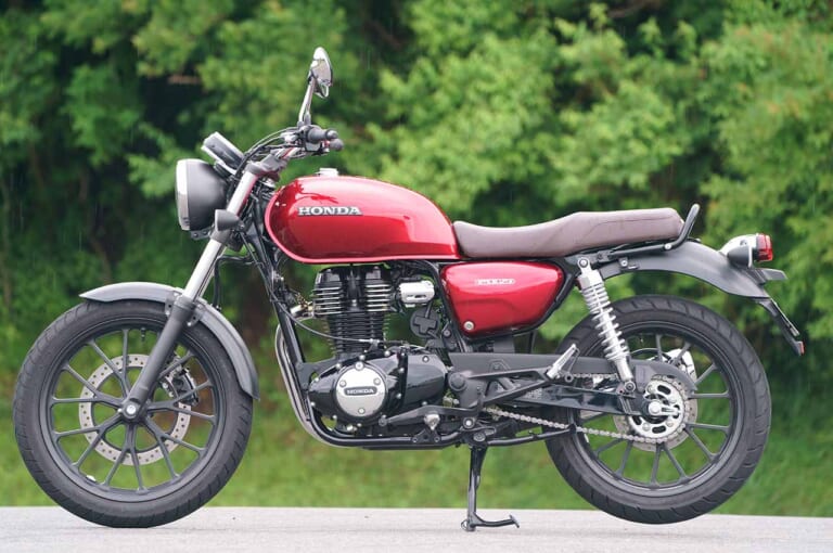 ホンダGB350 | スタイリング|丸山浩の’21 ホンダGB350/S最終解説【意外に異なるディテール徹底比較】