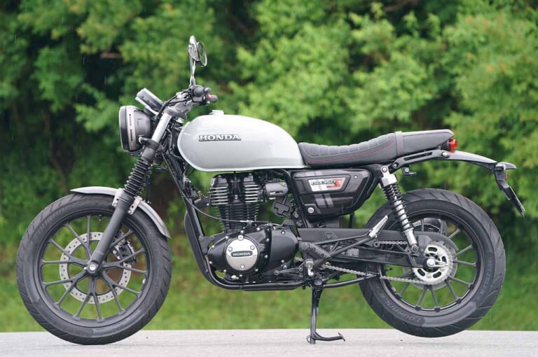 ホンダGB350 | スタイリング|丸山浩の’21 ホンダGB350/S最終解説【意外に異なるディテール徹底比較】