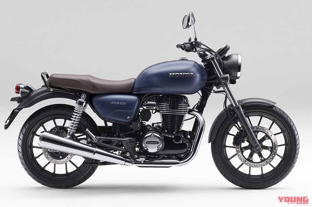 ホンダGB350 | カラーバリエーション|丸山浩の’21 ホンダGB350/S最終解説【意外に異なるディテール徹底比較】