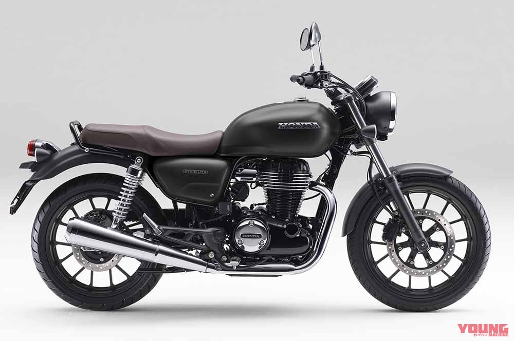 ホンダGB350 | カラーバリエーション|丸山浩の’21 ホンダGB350/S最終解説【意外に異なるディテール徹底比較】
