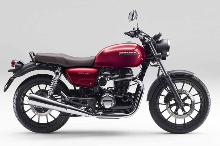 ホンダGB350 | カラーバリエーション|丸山浩の’21 ホンダGB350/S最終解説【意外に異なるディテール徹底比較】