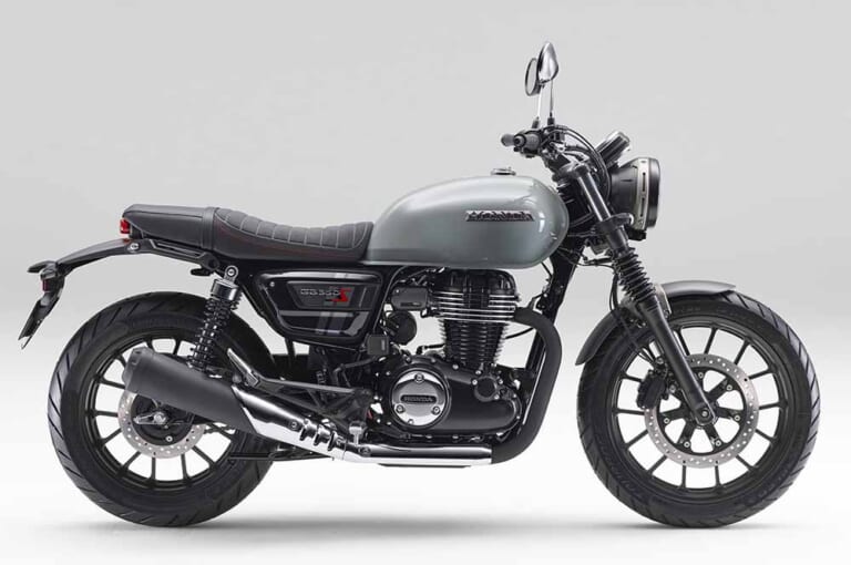 ホンダGB350S | カラーバリエーション|丸山浩の’21 ホンダGB350/S最終解説【意外に異なるディテール徹底比較】