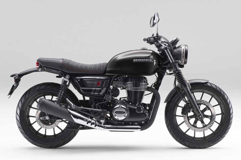 ホンダGB350S | カラーバリエーション|丸山浩の’21 ホンダGB350/S最終解説【意外に異なるディテール徹底比較】