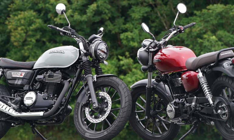 丸山浩の'21 ホンダGB350/S最終解説【意外に異なるディテール 丸山浩の'21 ホンダGB350/S最終解説【意外に異なるディテール