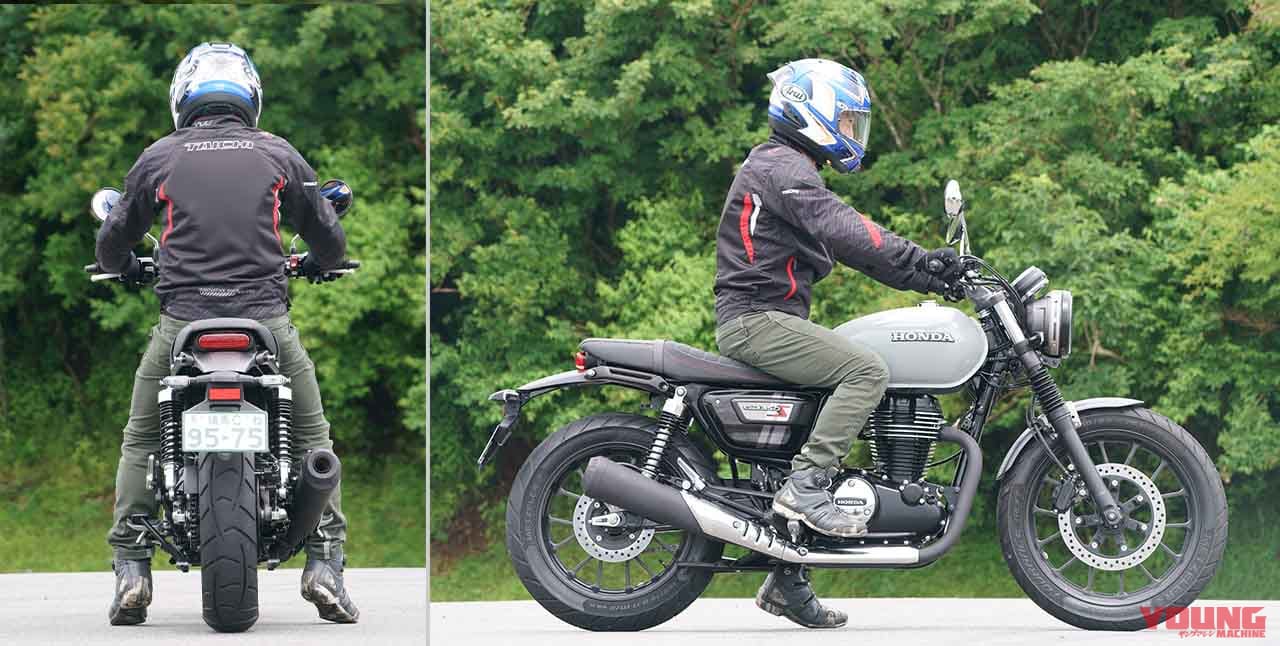 ホンダGB350S | ライディングポジション|丸山浩の’21 ホンダGB350/S最終解説【意外に異なるディテール徹底比較】