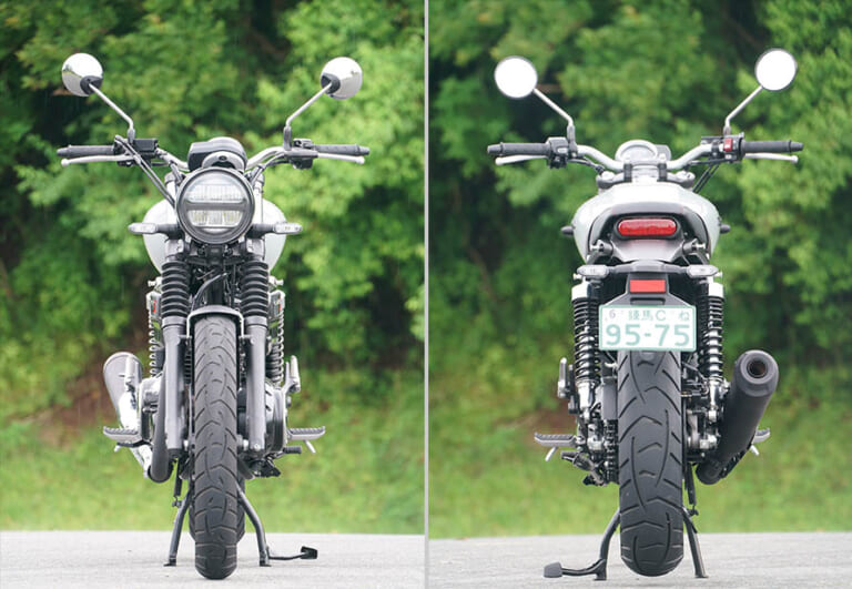 ホンダGB350S | スタイリング|丸山浩の’21 ホンダGB350/S最終解説【意外に異なるディテール徹底比較】