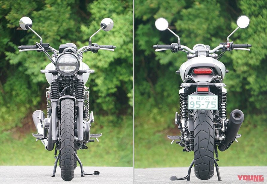 ホンダGB350S | スタイリング|丸山浩の’21 ホンダGB350/S最終解説【意外に異なるディテール徹底比較】